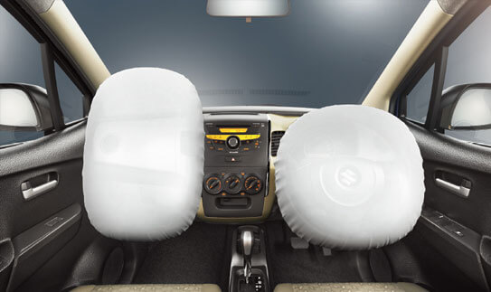 airbags of Wagon R 2018