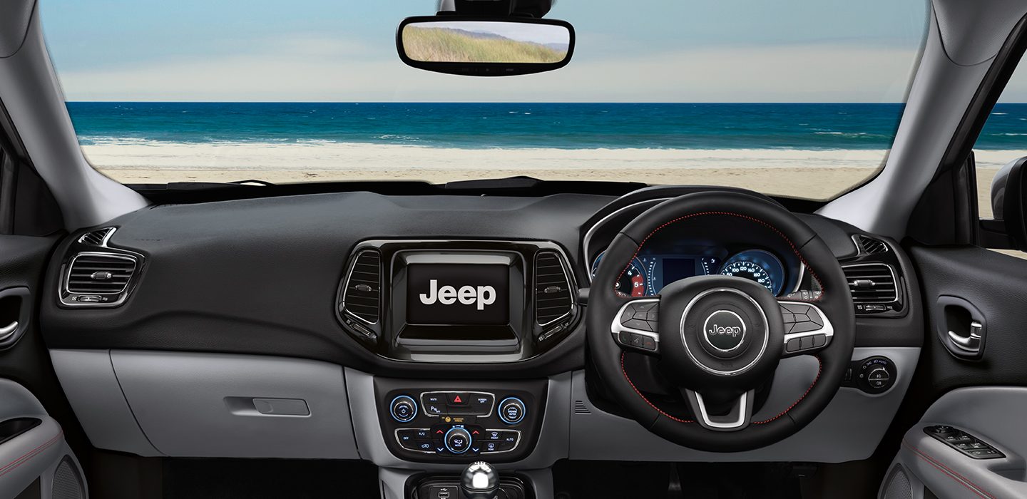 Jeep Compass interior